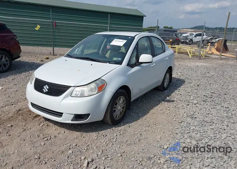 2012 Suzuki Sx4 Le/Le Popular из США, поврежденный, VIN JS2YC5A39C6302670